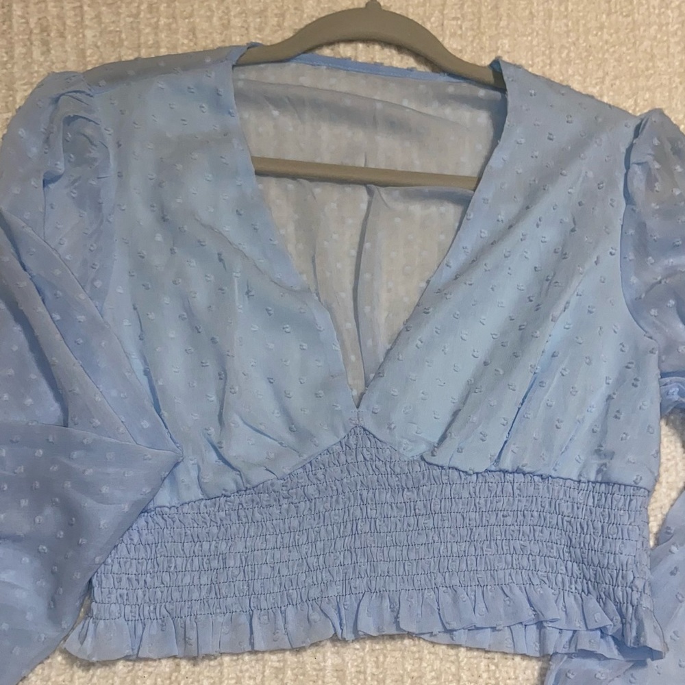 long sleeve blouse